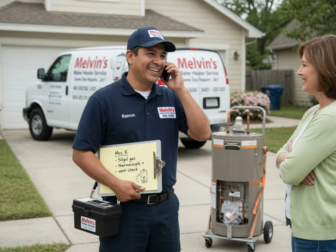 Water Heater Repair Pleasant Grove, CA FAQs